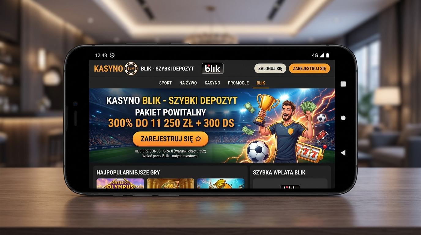 Kasyno bez weryfikacji z depozytem 10 zł BLIK