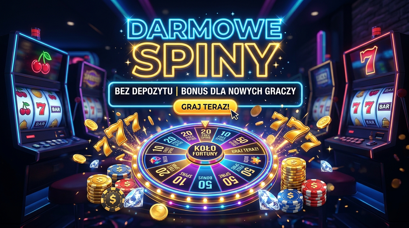 Darmowe spiny i bonus bez depozytu w kasynie bez weryfikacji