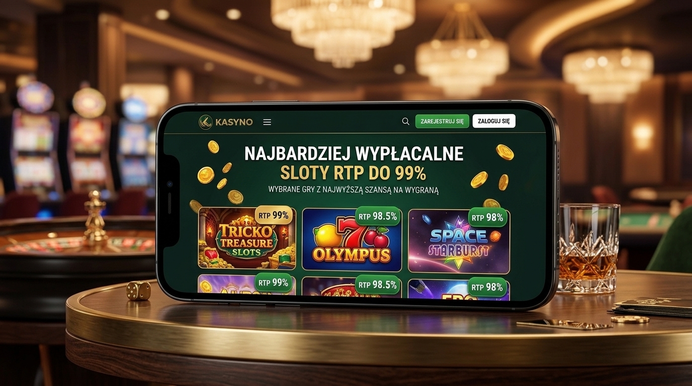 Najbardziej wypłacalne sloty online z wysokim wskaźnikiem RTP